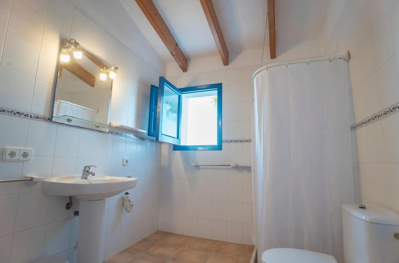 Prázdninový dům Vila Casa Patricia Cala Saona Španělsko